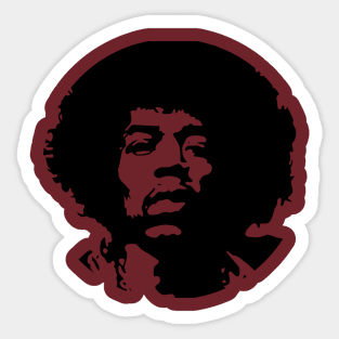 Jimi Virtuoso Design Sticker